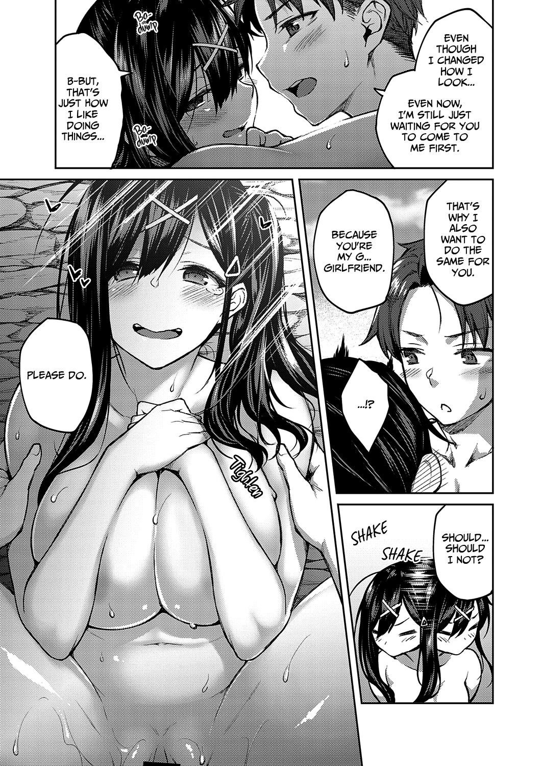 Hentai Manga Comic-Be Brave-Read-21